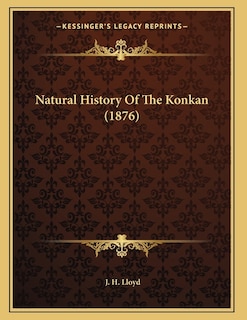 Front cover_Natural History Of The Konkan (1876)