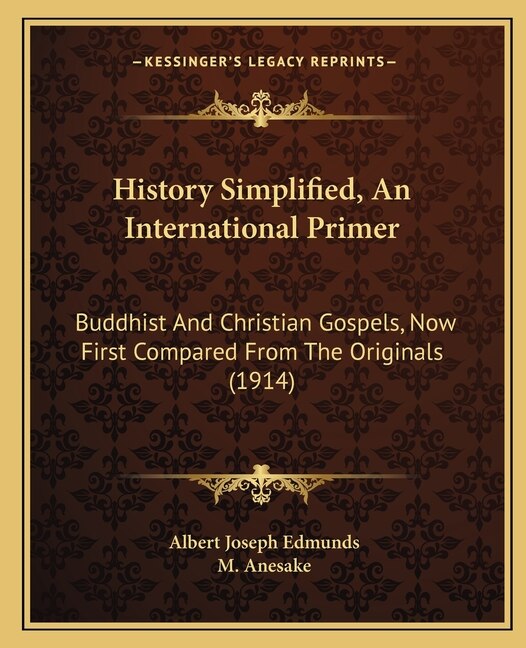 Front cover_History Simplified, An International Primer