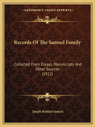 Front cover