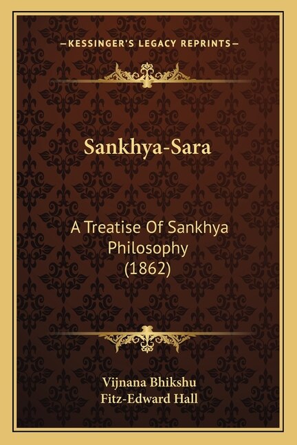 Front cover_Sankhya-Sara