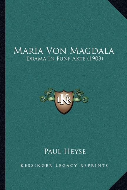 Front cover_Maria Von Magdala