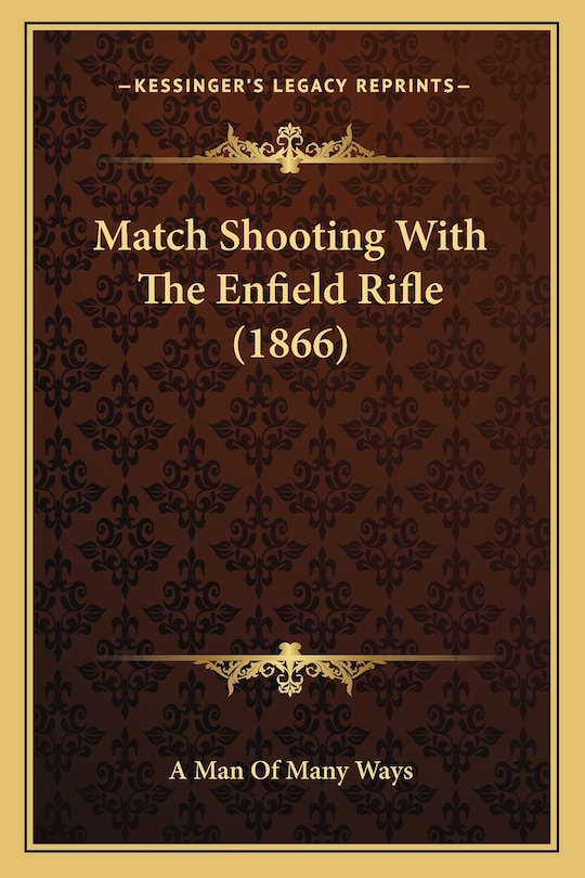 Front cover_Match Shooting With The Enfield Rifle (1866)