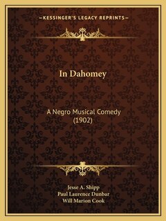 Front cover_In Dahomey