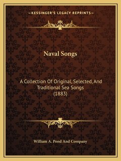 Front cover_Naval Songs