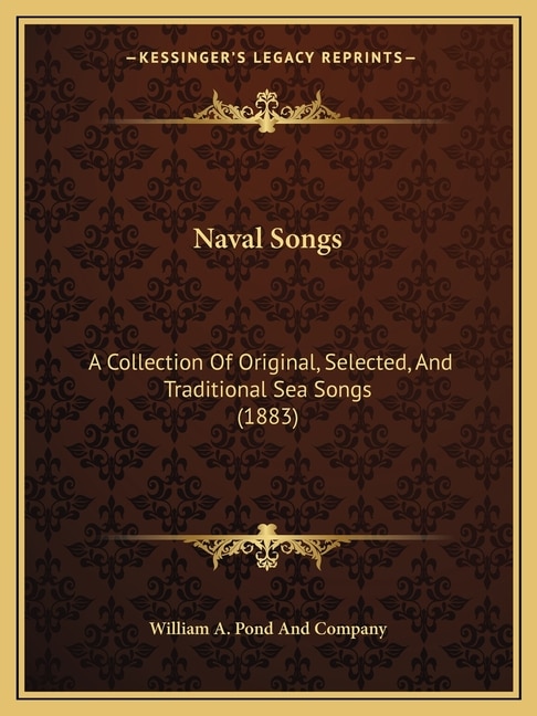 Front cover_Naval Songs