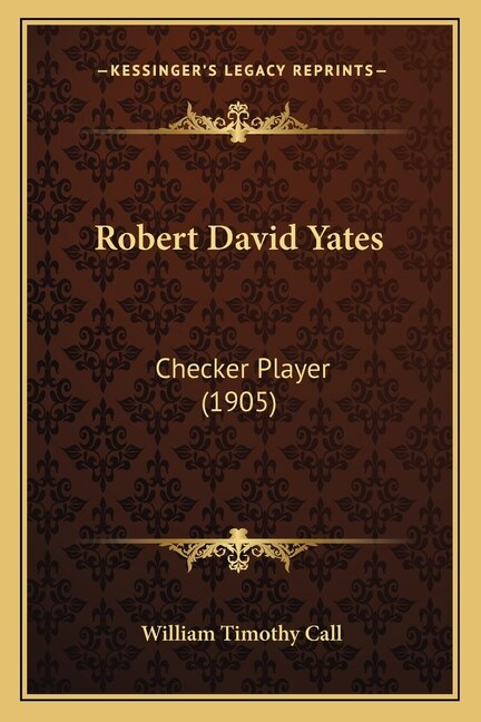 Couverture_Robert David Yates