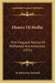Front cover_History Of Moffat