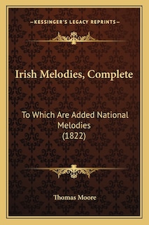 Front cover_Irish Melodies, Complete