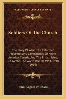 Front cover_Soldiers Of The Church
