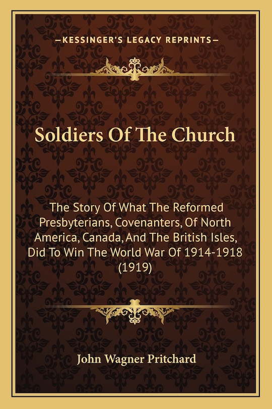 Front cover_Soldiers Of The Church