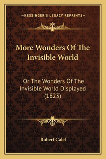 Front cover_More Wonders Of The Invisible World