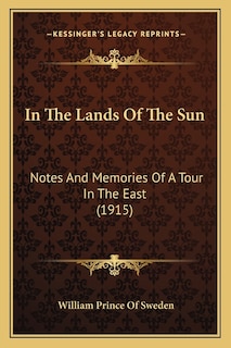 Front cover_In The Lands Of The Sun