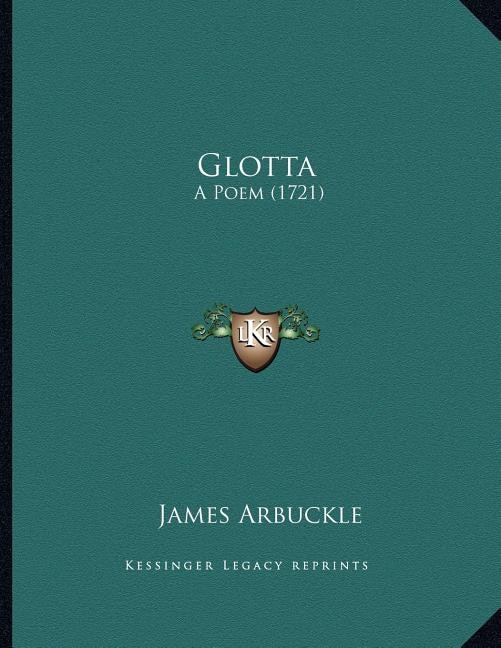 Front cover_Glotta