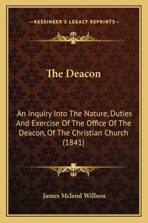 Couverture_The Deacon