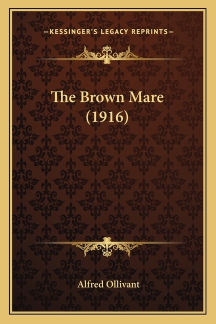 Front cover_The Brown Mare (1916)