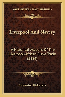 Front cover_Liverpool And Slavery