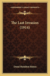 Couverture_The Last Invasion (1914)