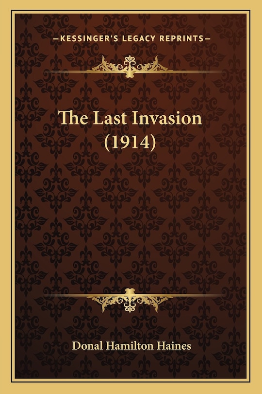 Couverture_The Last Invasion (1914)