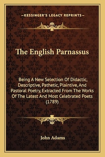 Couverture_The English Parnassus