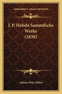 Couverture_J. P. Hebels Sammtliche Werke (1838)