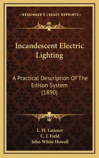 Couverture_Incandescent Electric Lighting