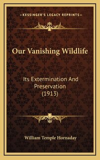 Front cover_Our Vanishing Wildlife