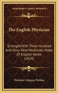 Front cover_The English Physician