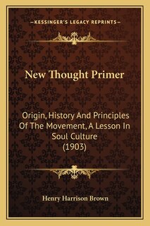 Couverture_New Thought Primer