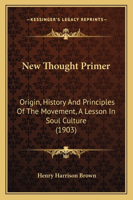 Couverture_New Thought Primer