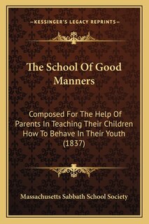 Front cover_The School Of Good Manners