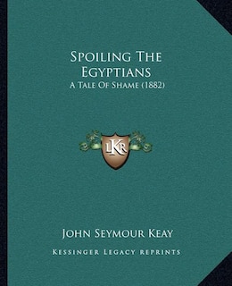 Couverture_Spoiling The Egyptians