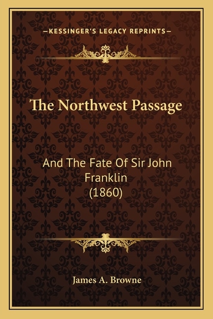 Couverture_The Northwest Passage