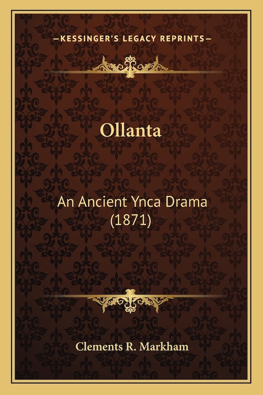 Front cover_Ollanta
