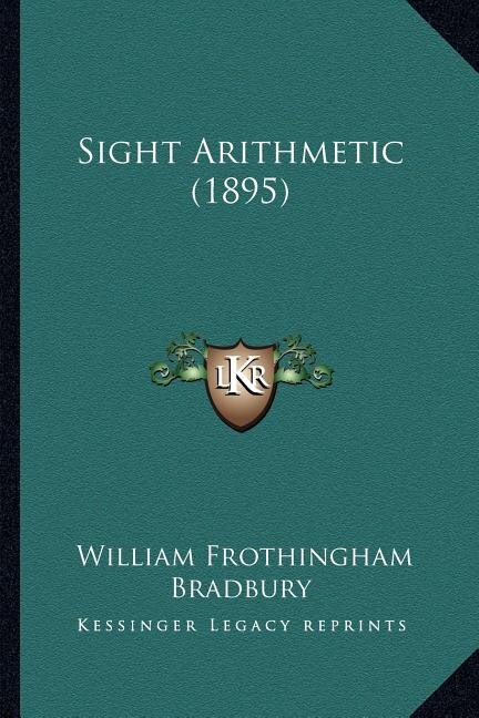 Front cover_Sight Arithmetic (1895)