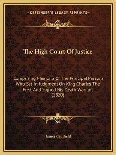Couverture_The High Court Of Justice