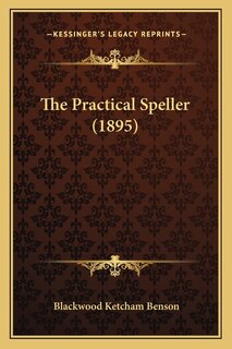 Couverture_The Practical Speller (1895)