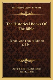 Front cover_The Historical Books Of The Bible