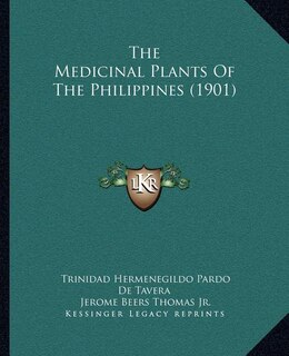 Front cover_The Medicinal Plants Of The Philippines (1901)