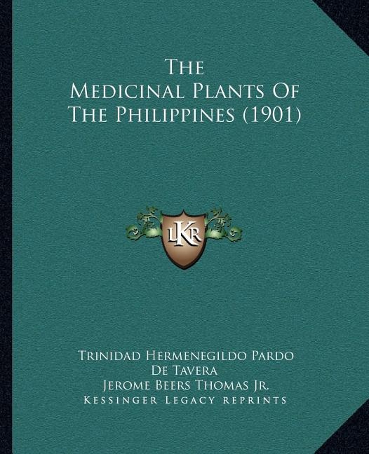 Front cover_The Medicinal Plants Of The Philippines (1901)