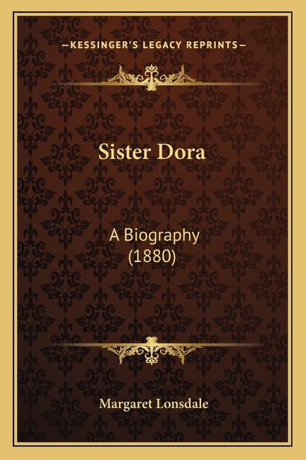 Couverture_Sister Dora