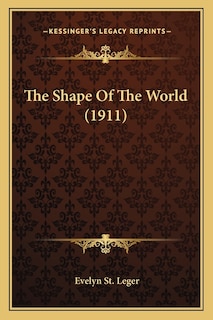 Couverture_The Shape Of The World (1911)