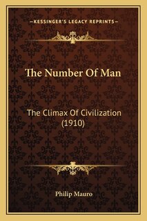 Front cover_The Number Of Man