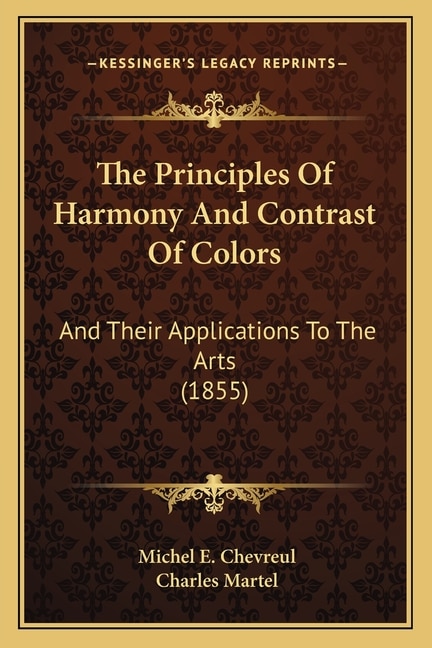 Front cover_The Principles Of Harmony And Contrast Of Colors