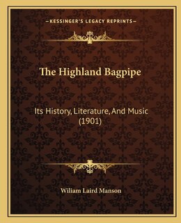 Front cover_The Highland Bagpipe