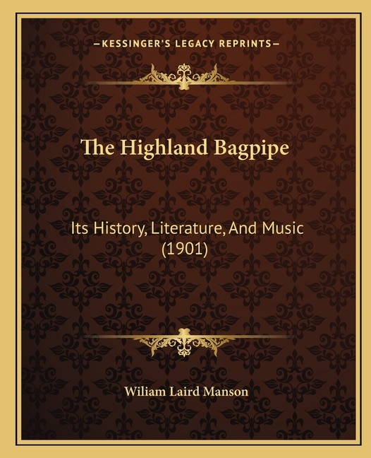 Front cover_The Highland Bagpipe