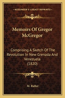 Couverture_Memoirs Of Gregor McGregor