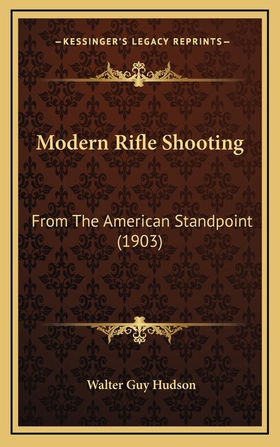 Front cover_Modern Rifle Shooting