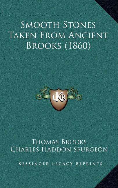 Front cover_Smooth Stones Taken From Ancient Brooks (1860)