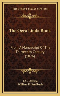 Front cover_The Oera Linda Book