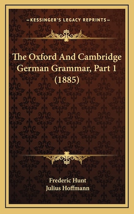 Front cover